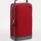 Athleisure Sports Shoe/ Accessory Bag - Classic Red