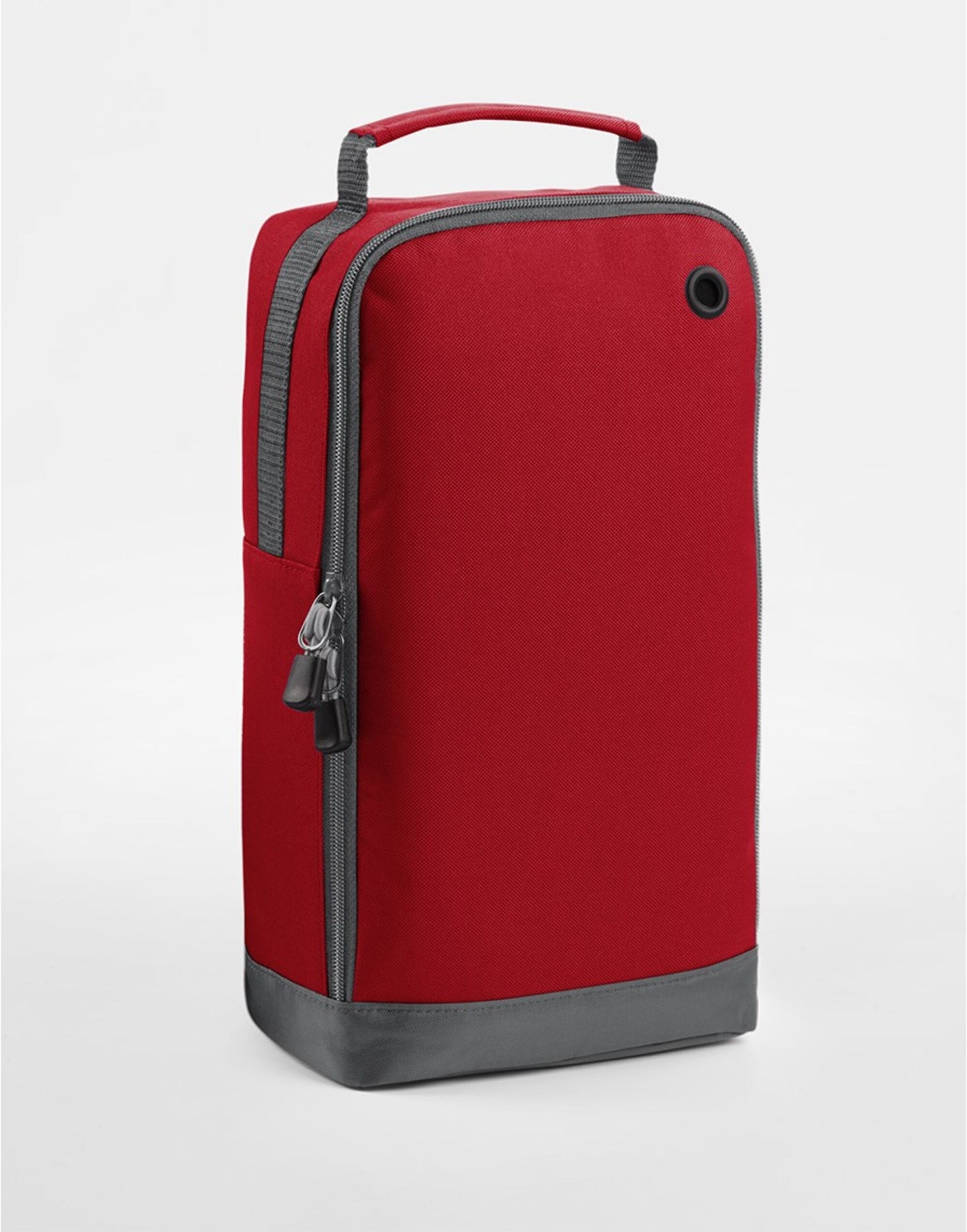 Athleisure Sports Shoe/ Accessory Bag - Classic Red