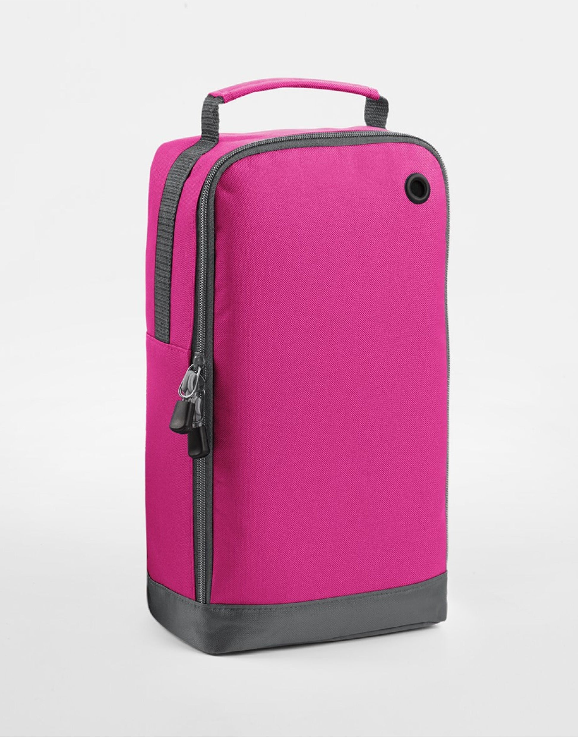 Athleisure Sports Shoe/ Accessory Bag - Fuchsia