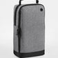 Athleisure Sports Shoe/ Accessory Bag - Grey Marl