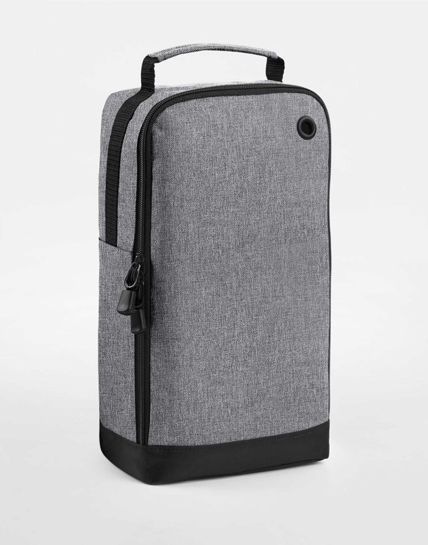 Athleisure Sports Shoe/ Accessory Bag - Grey Marl
