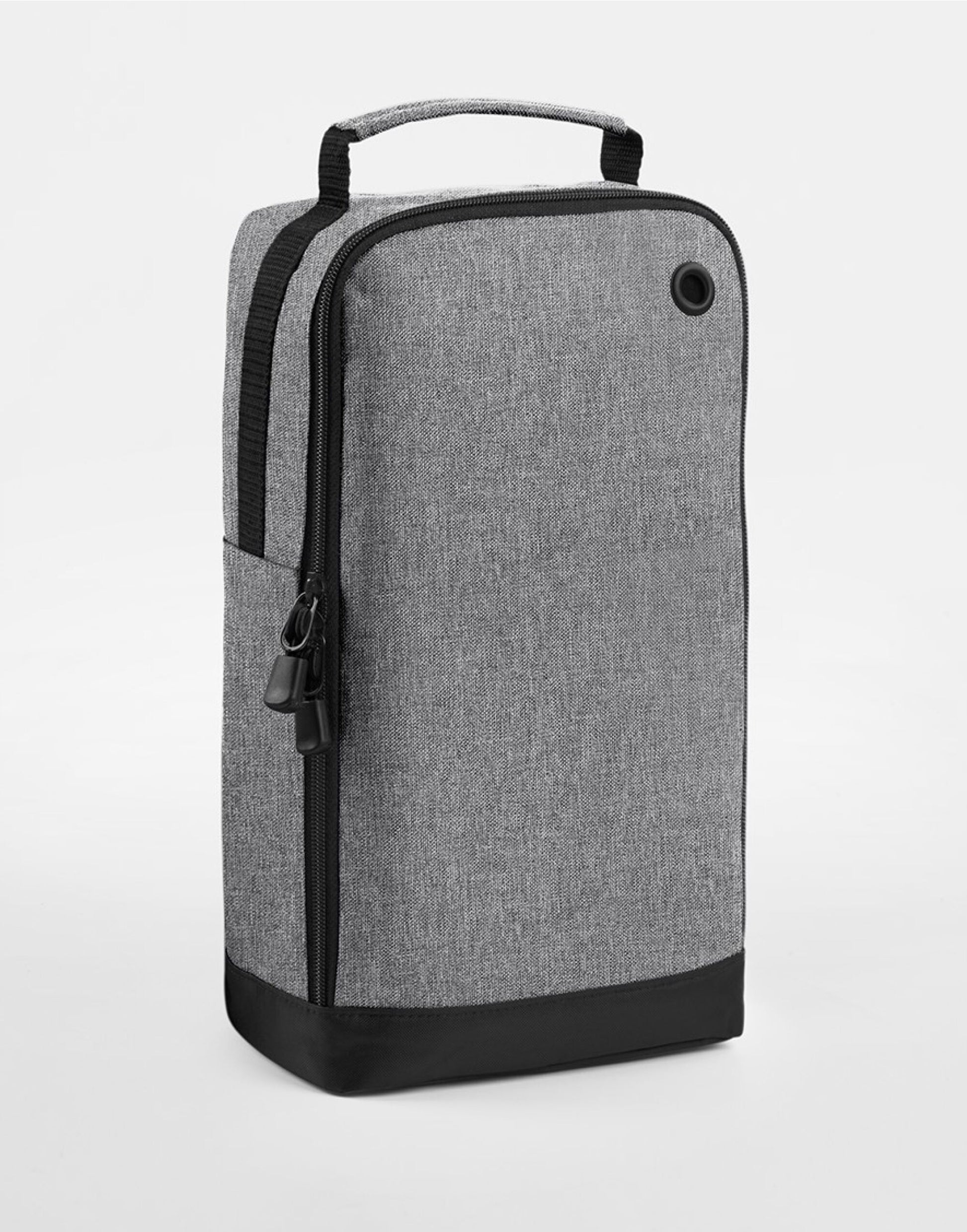 Athleisure Sports Shoe/ Accessory Bag - Grey Marl