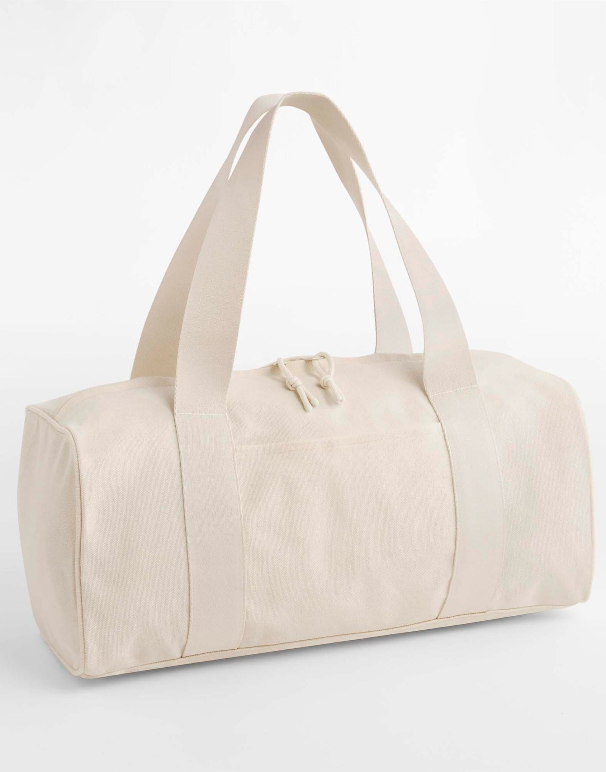 Edit Canvas Duffle - Natural/ Natural