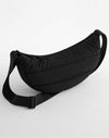 Quilted Cross Body Bag - Black