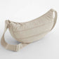 Quilted Cross Body Bag - Natural Stone