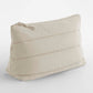 Quilted Accessory Case - Natural Stone