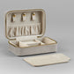 Velvet Travel Jewellery Box - Moonstone