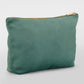 Velvet Accessory Bag - Jade