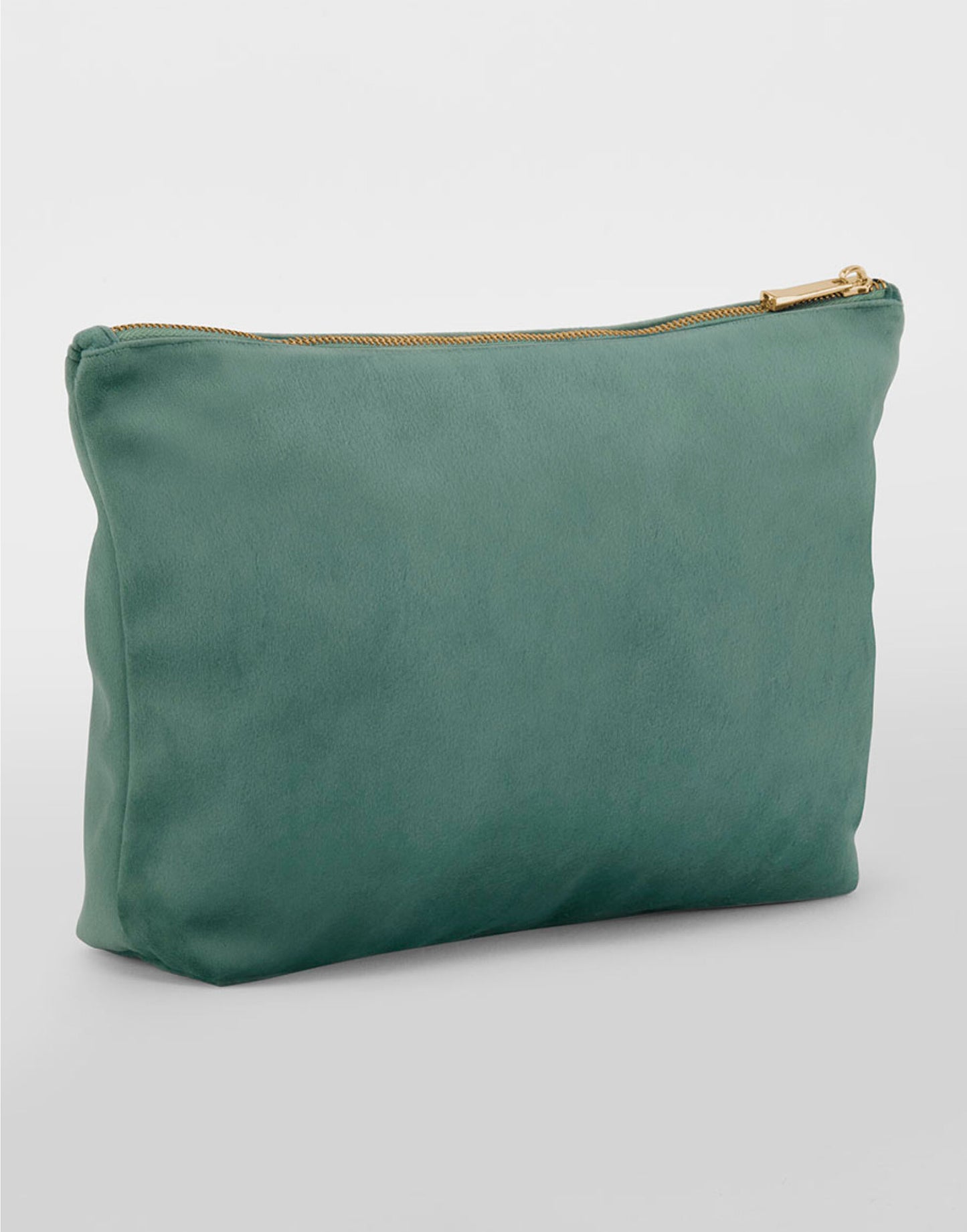 Velvet Accessory Bag - Jade