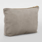 Velvet Accessory Bag - Moonstone