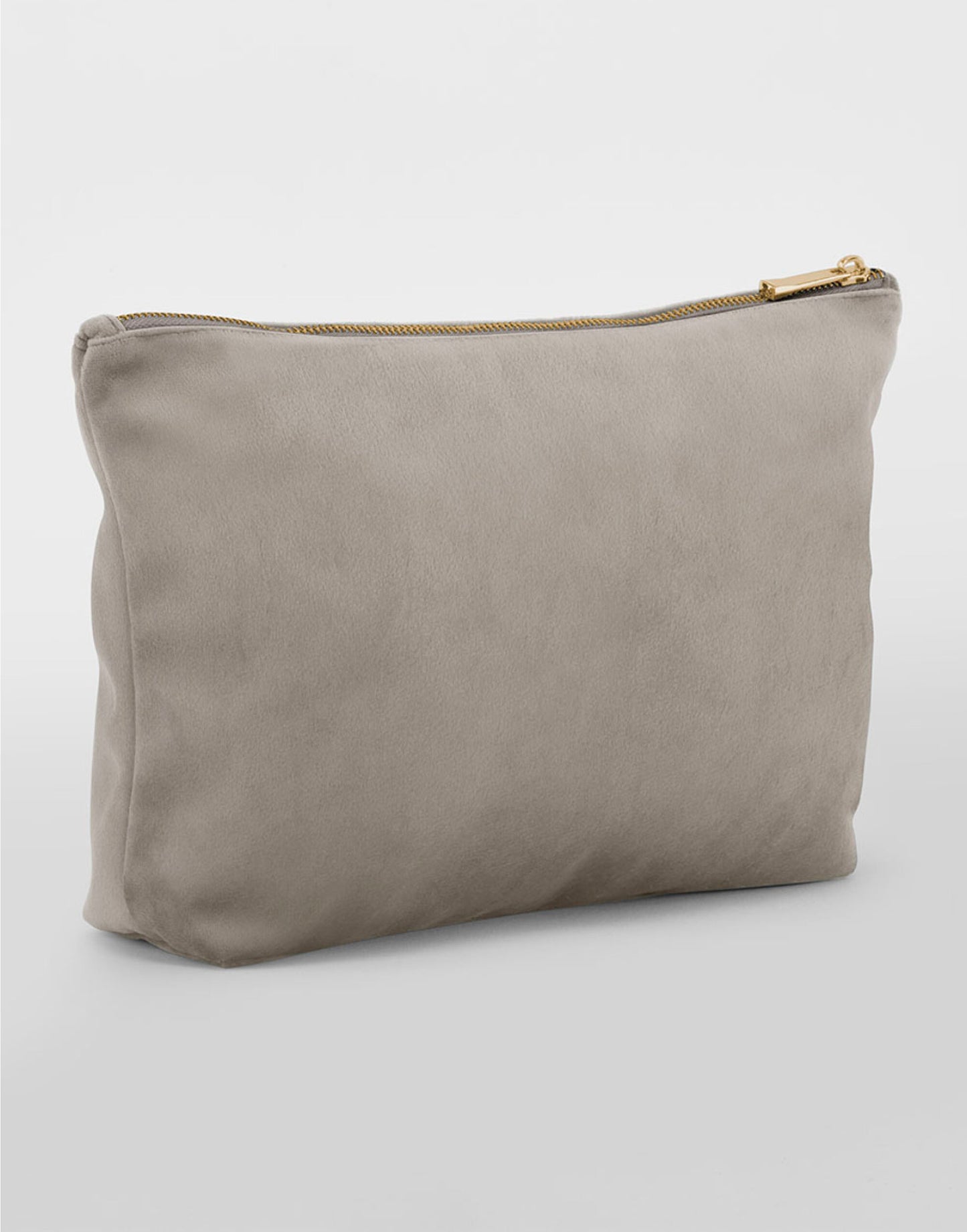 Velvet Accessory Bag - Moonstone