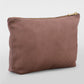 Velvet Accessory Bag - Rose Quartz