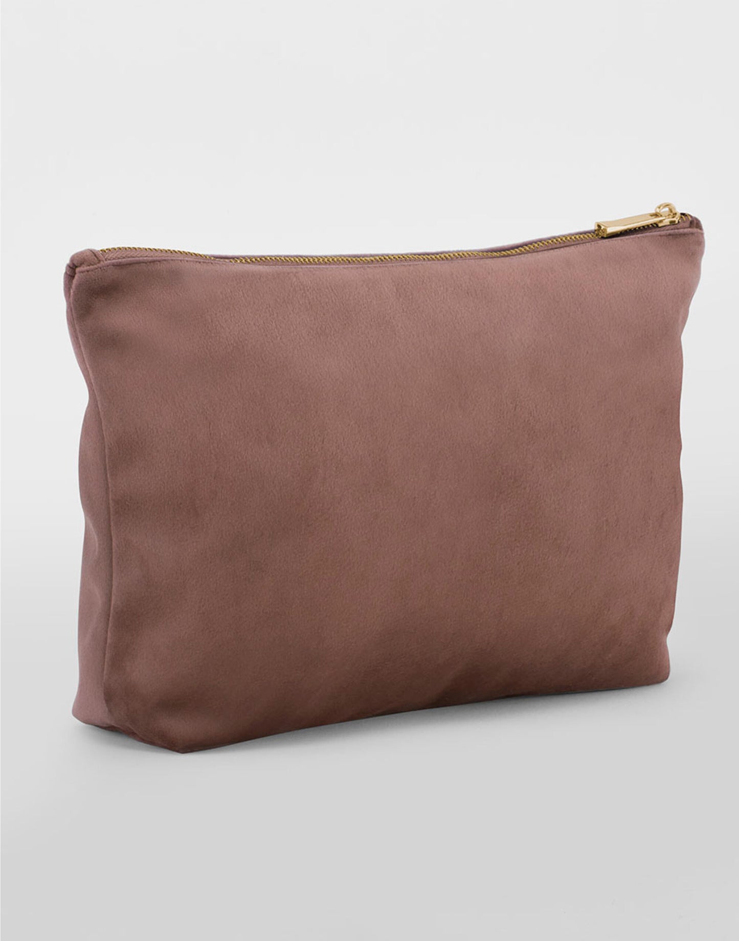 Velvet Accessory Bag - Rose Quartz