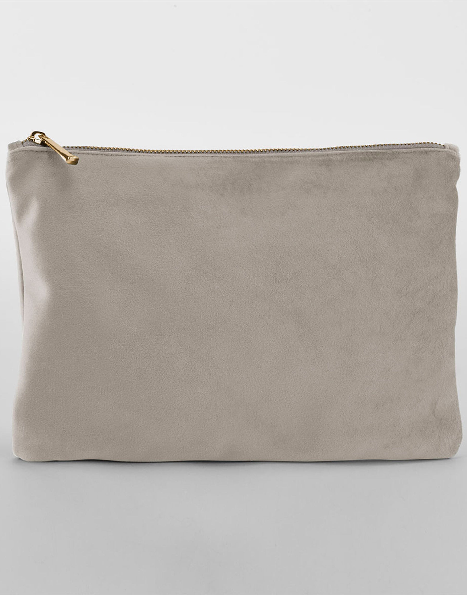 Velvet Accessory Pouch - Moonstone