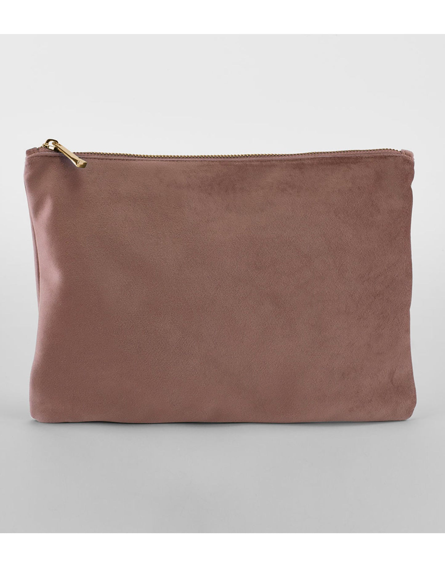 Velvet Accessory Pouch - Rose Quartz