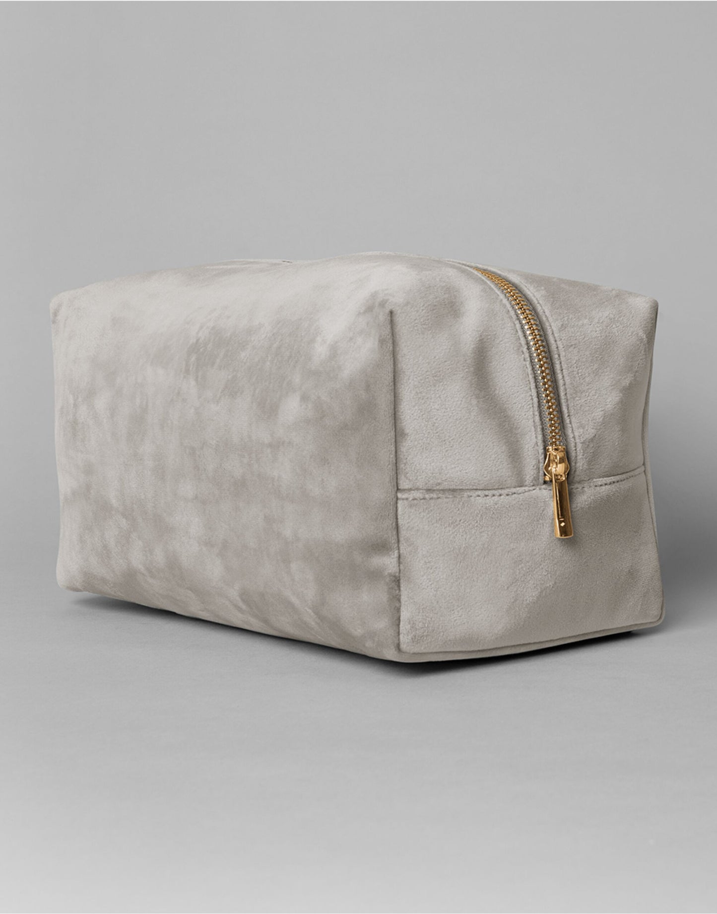 Velvet Toiletry/Accessory Case - Moonstone