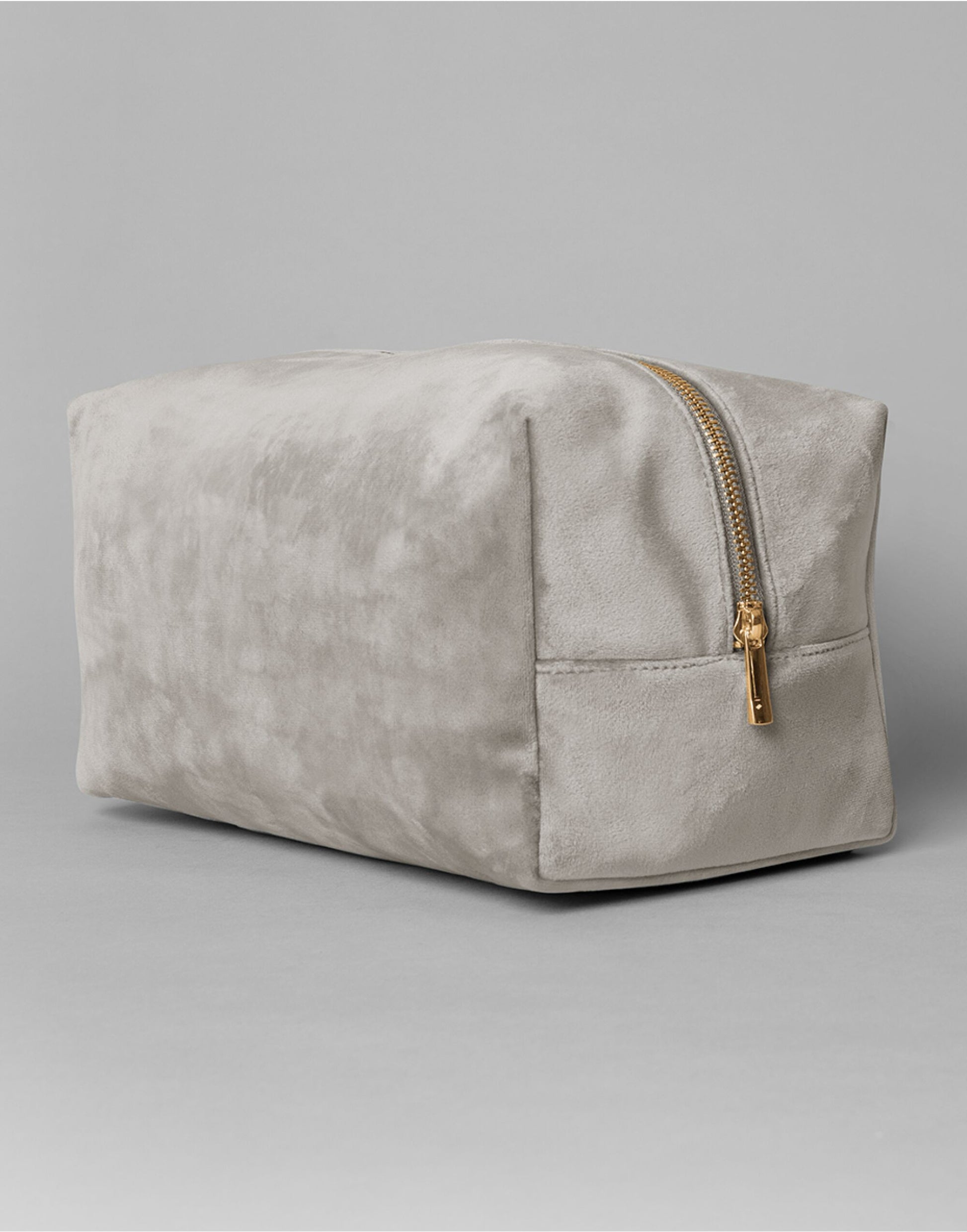 Velvet Toiletry/Accessory Case - Moonstone