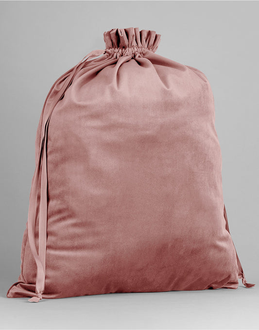 Velvet Gift Bag - Rose Quartz