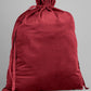 Velvet Gift Bag - Ruby Red