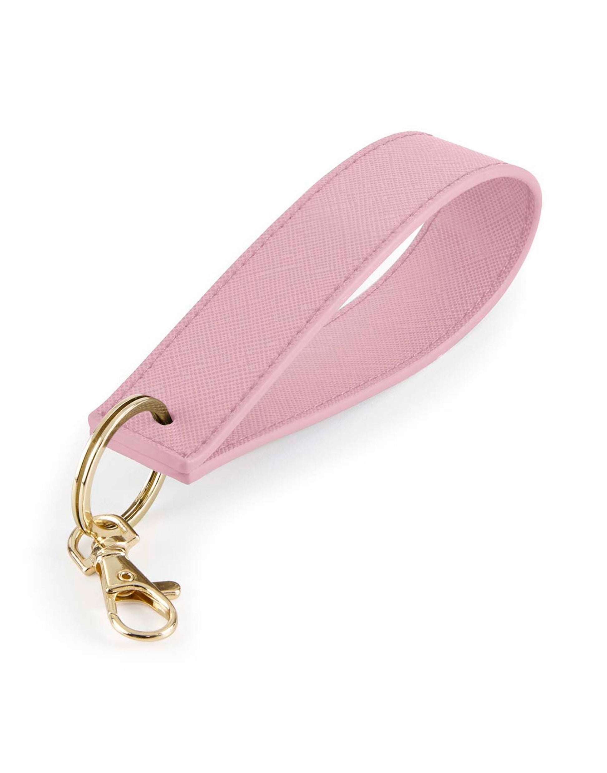Boutique Wristlet Keyring - Dusky Pink