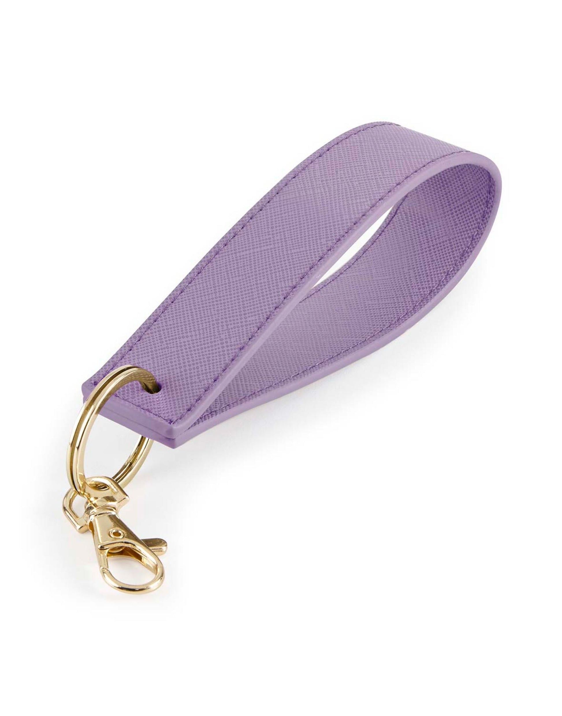 Boutique Wristlet Keyring - Lilac