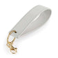 Boutique Wristlet Keyring - Soft Grey