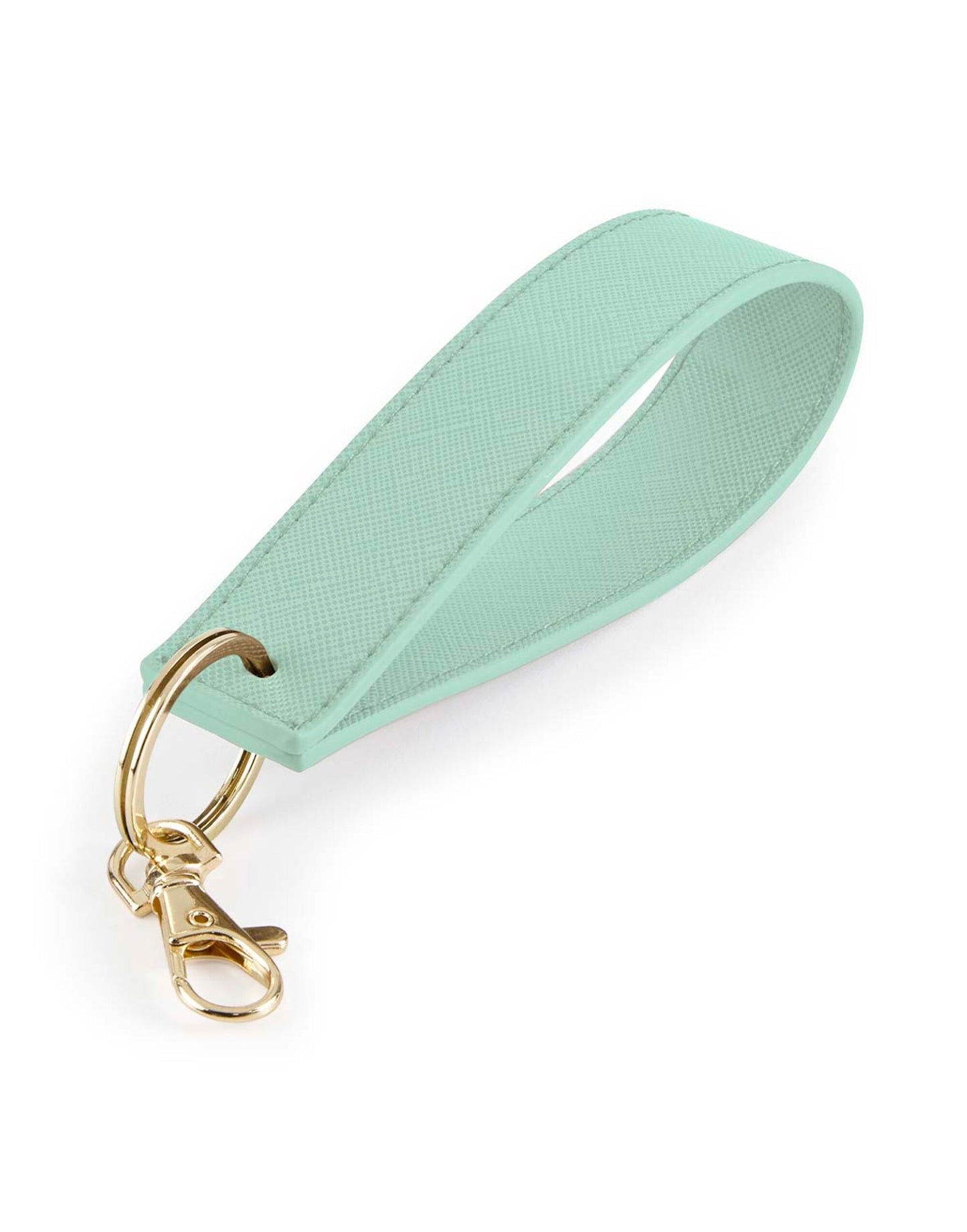 Boutique Wristlet Keyring - Soft Mint