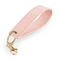 Boutique Wristlet Keyring - Soft Pink