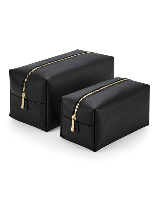 Boutique Toilery/Accessory Case - Black