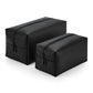 Boutique Toilery/Accessory Case - Black/Black