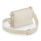 Boutique Soft Cross Body Bag - Oyster