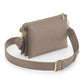 Boutique Soft Cross Body Bag - Taupe