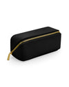 Boutique Open Flat Mini Accessory Case - Black