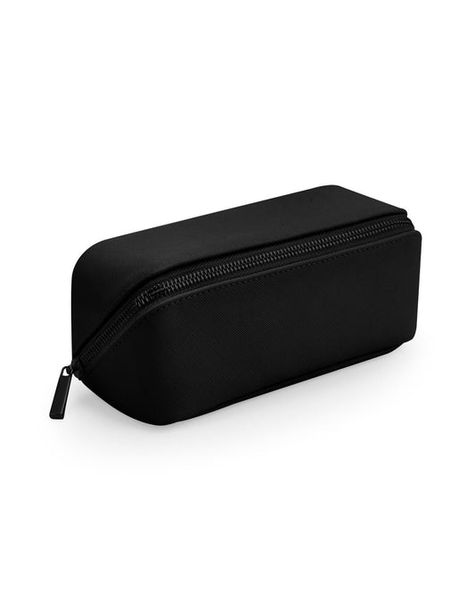 Boutique Open Flat Mini Accessory Case - Black/Black