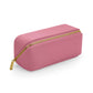 Boutique Open Flat Mini Accessory Case - Dusky Pink