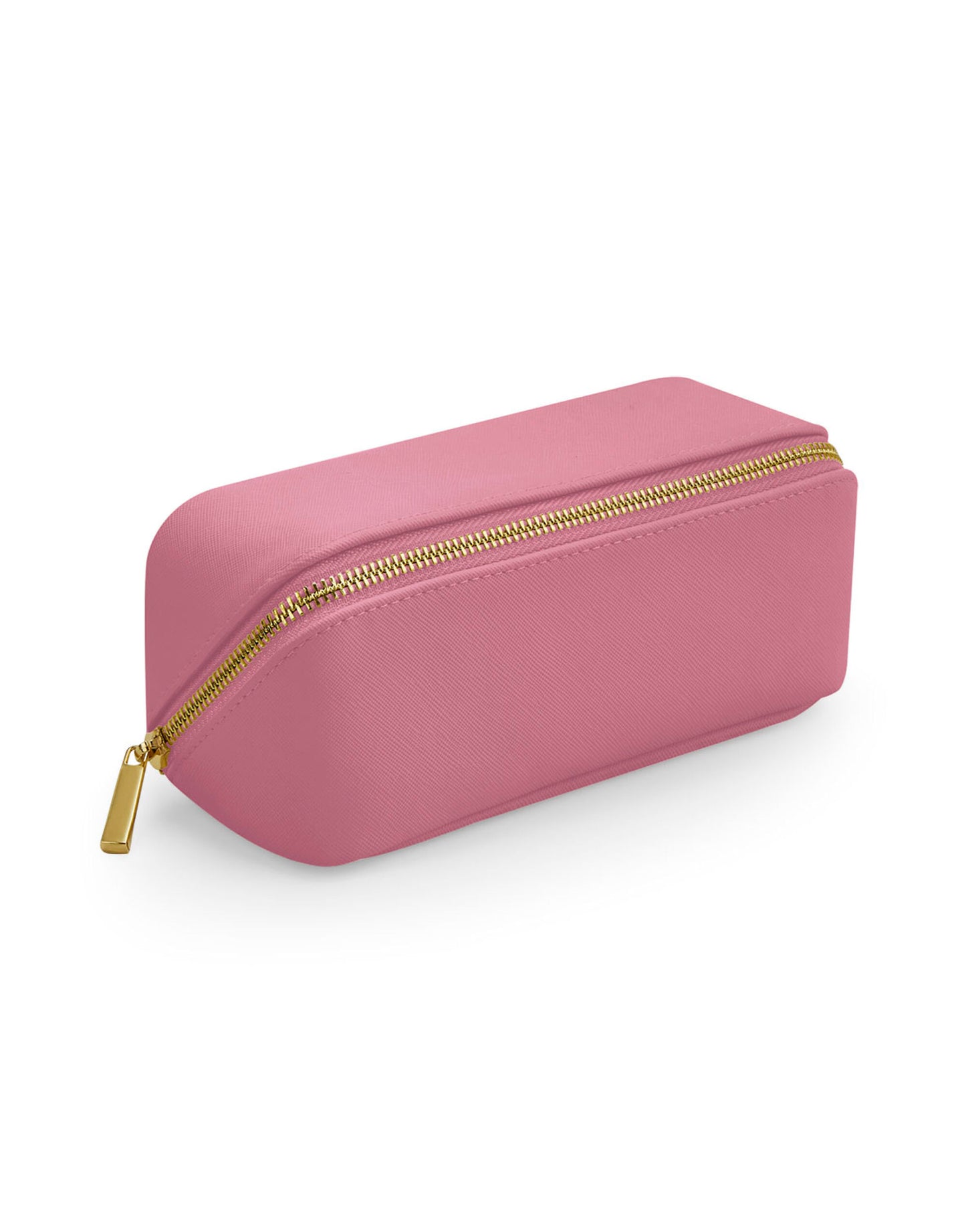 Boutique Open Flat Mini Accessory Case - Dusky Pink