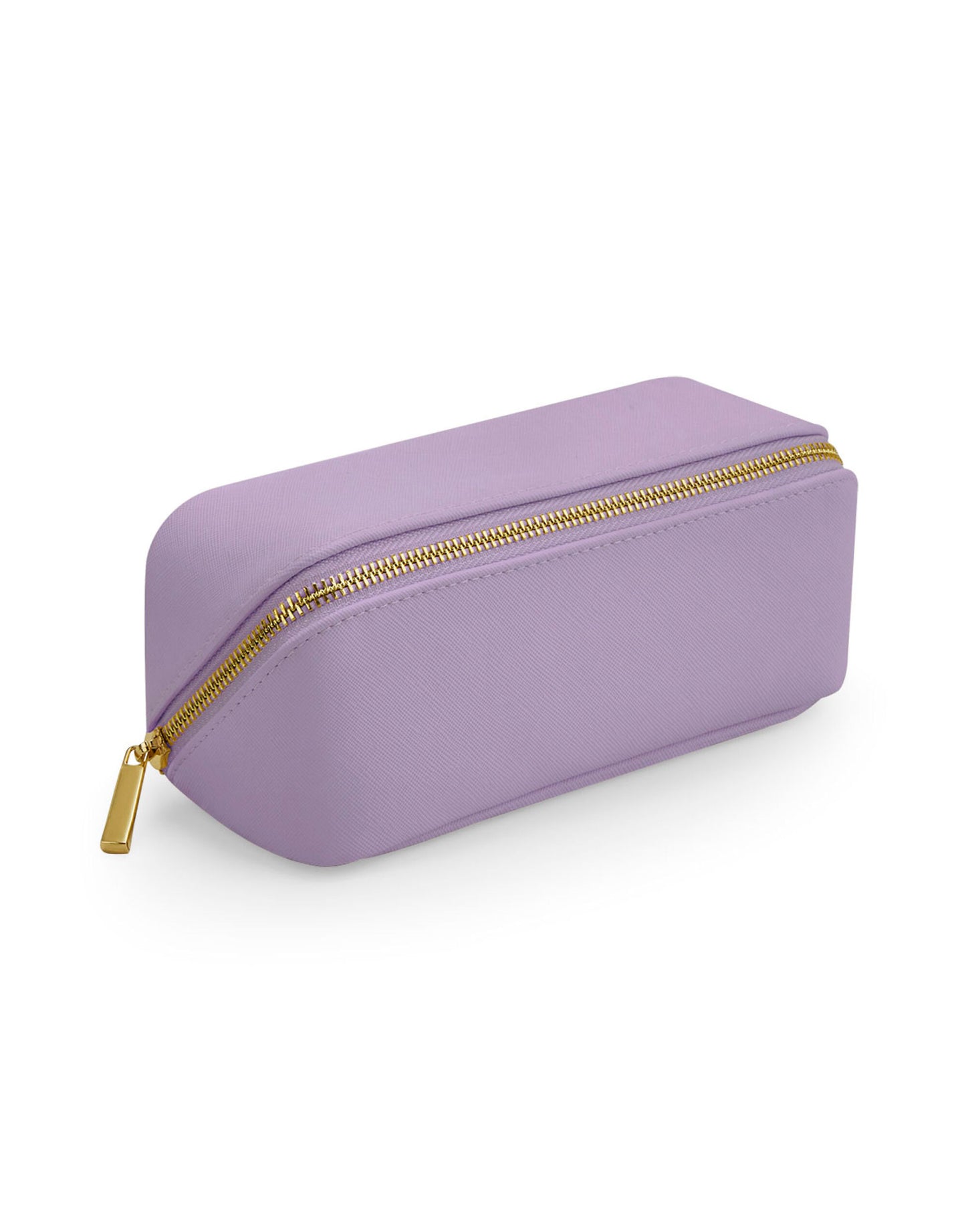 Boutique Open Flat Mini Accessory Case - Lilac