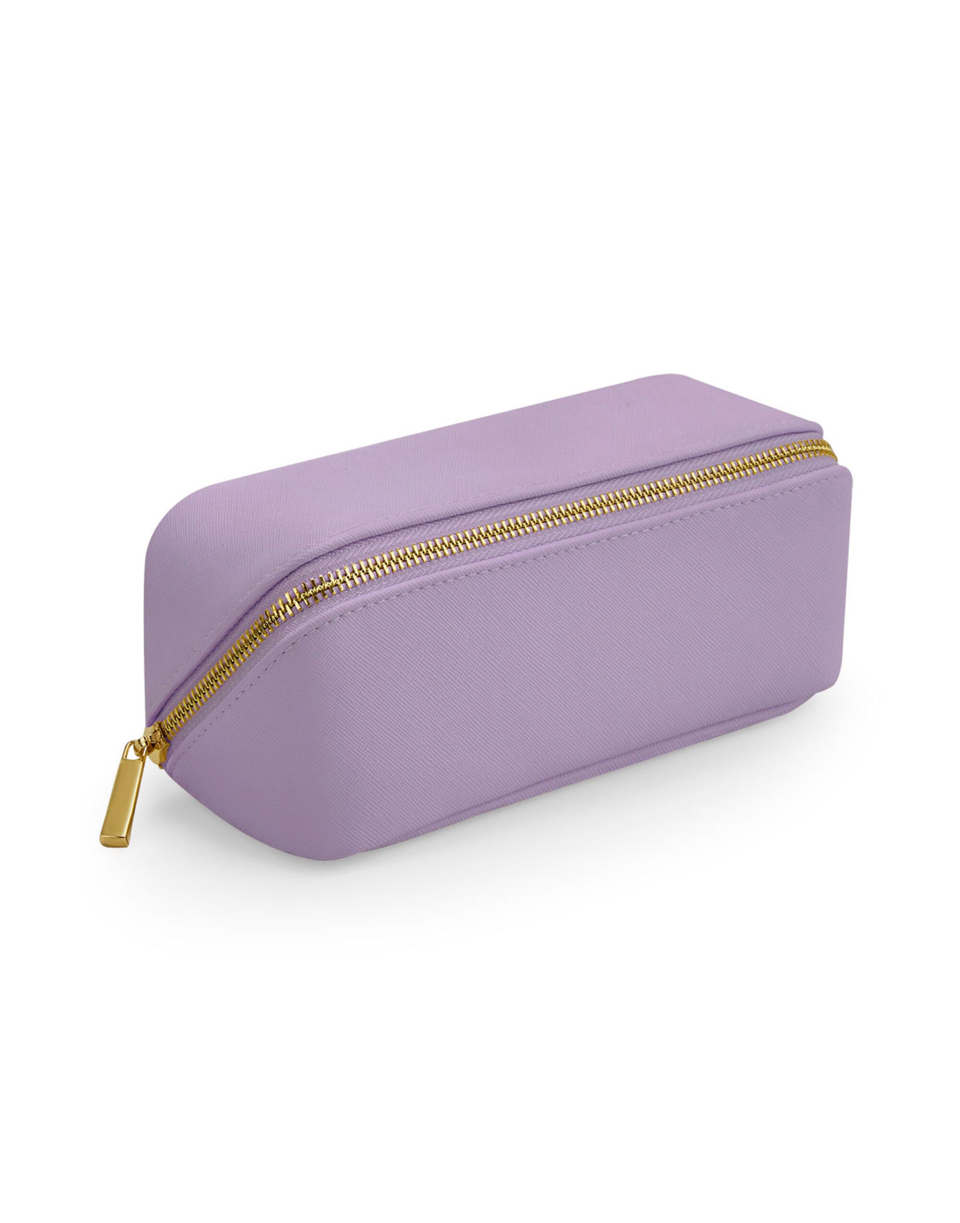 Boutique Open Flat Mini Accessory Case - Lilac