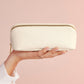 Boutique Open Flat Mini Accessory Case - Oyster