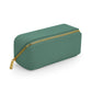 Boutique Open Flat Mini Accessory Case - Sage Green
