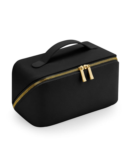 Boutique Open Flat Accessory Case - Black