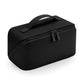 Boutique Open Flat Accessory Case - Black/Black