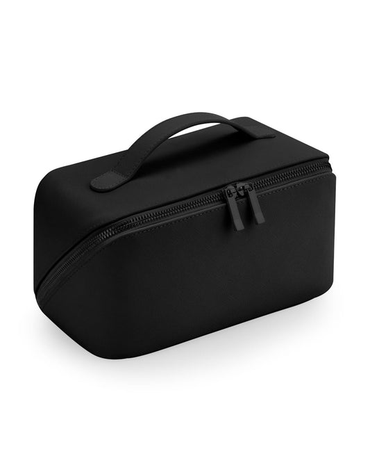 Boutique Open Flat Accessory Case - Black/Black