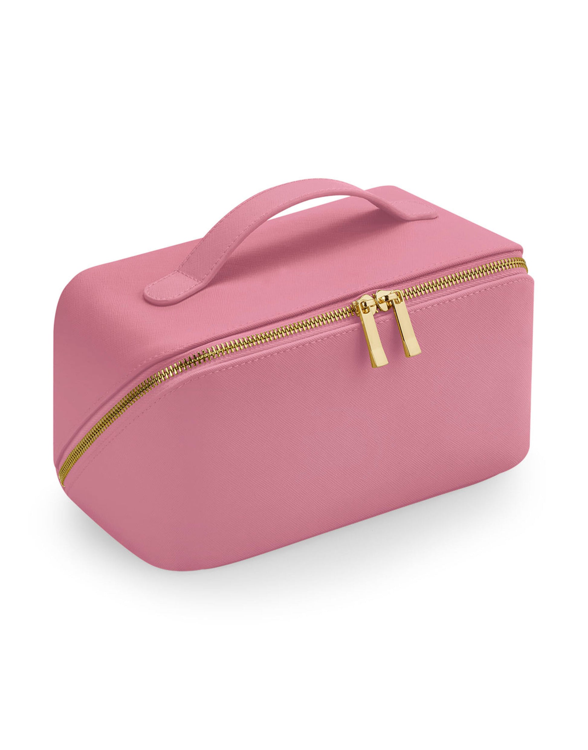 Boutique Open Flat Accessory Case - Dusky Pink