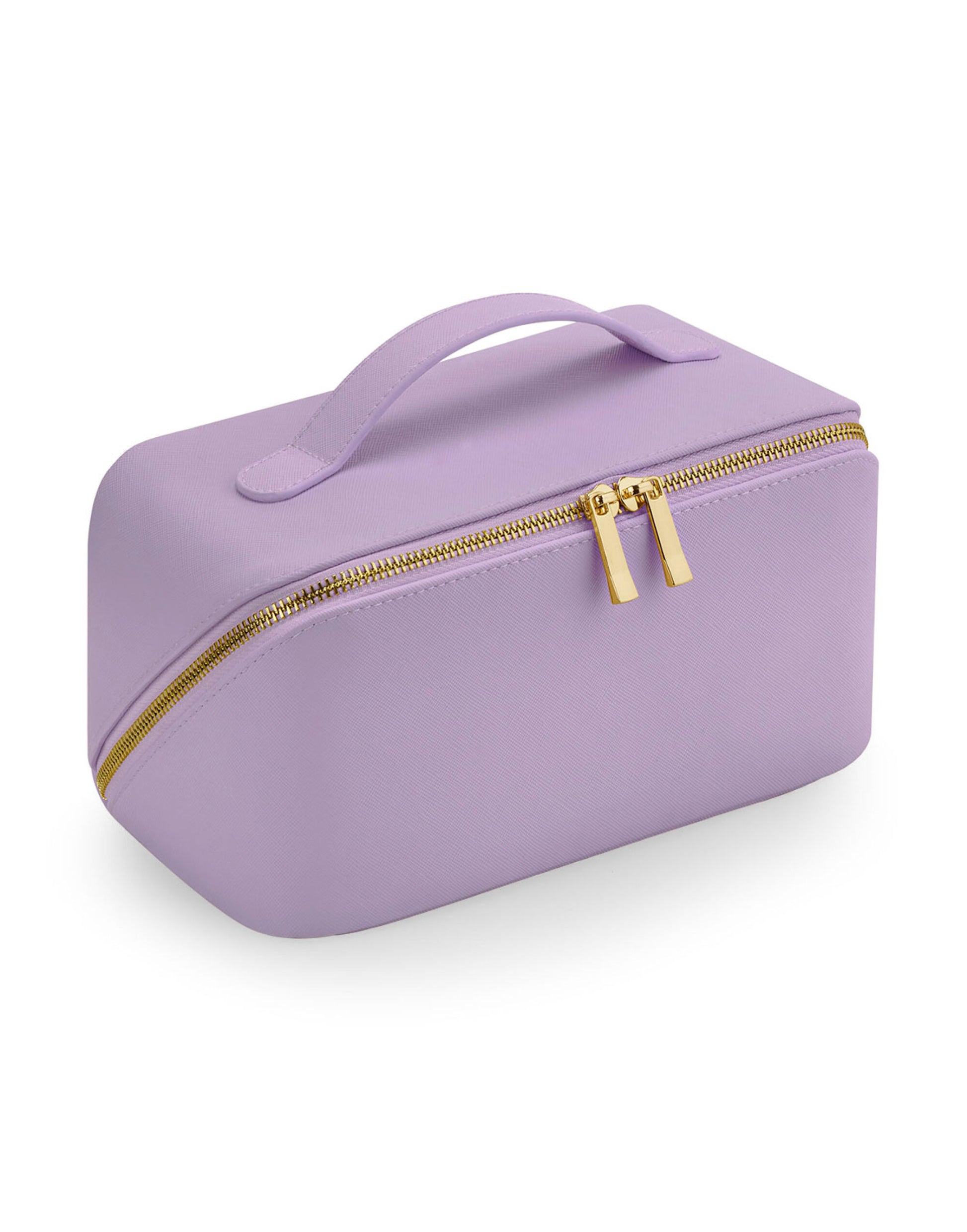 Boutique Open Flat Accessory Case - Lilac