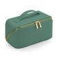 Boutique Open Flat Accessory Case - Sage Green