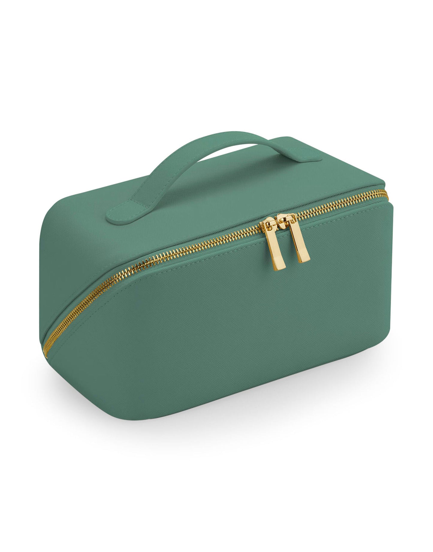 Boutique Open Flat Accessory Case - Sage Green