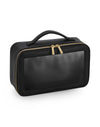 Boutique Clear Window Travel Case - Black