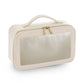Boutique Clear Window Travel Case - Oyster