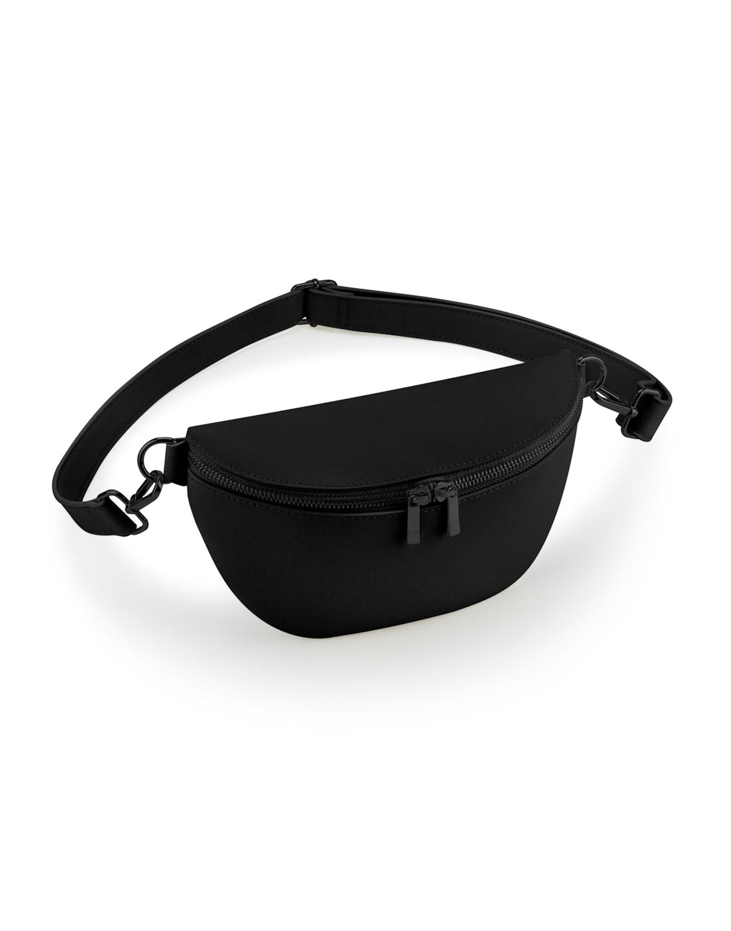 Boutique Waist Bag - Black/Black